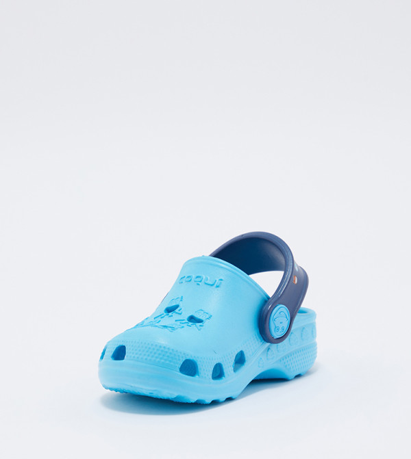 Coqui @ CCC CCC - Blue clogs