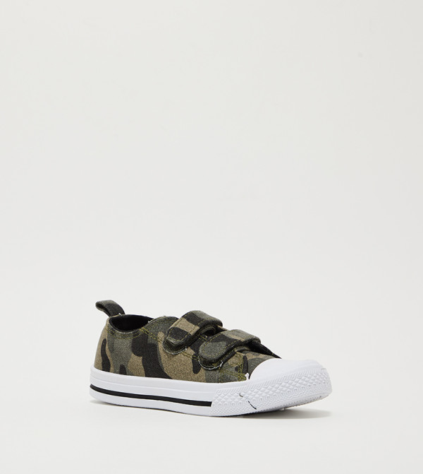Action Boy @ CCC CCC - Khaki Low Top