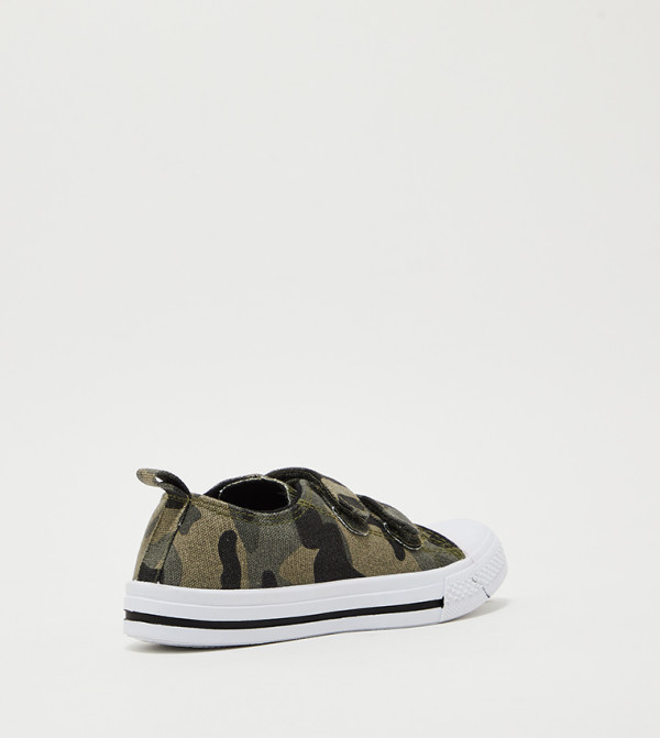 Action Boy @ CCC CCC - Khaki Low Top