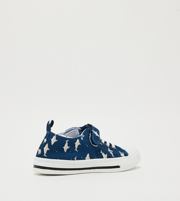 Action Boy @ CCC CCC - Blue Low Top