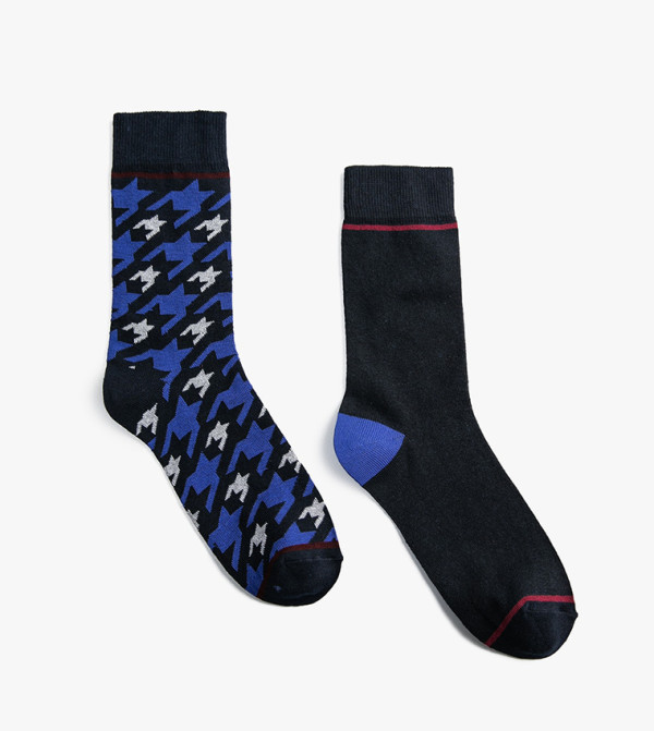 كوتون  جوارب كاجوال - كحلي Casual Socks