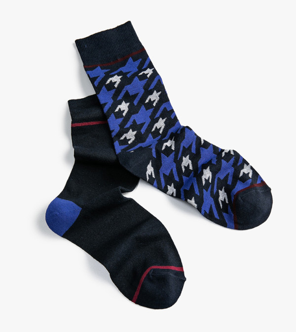 كوتون  جوارب كاجوال - كحلي Casual Socks