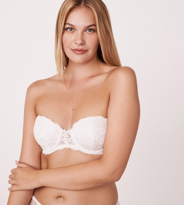 La Vie en Rose  Lingerie - White Bras