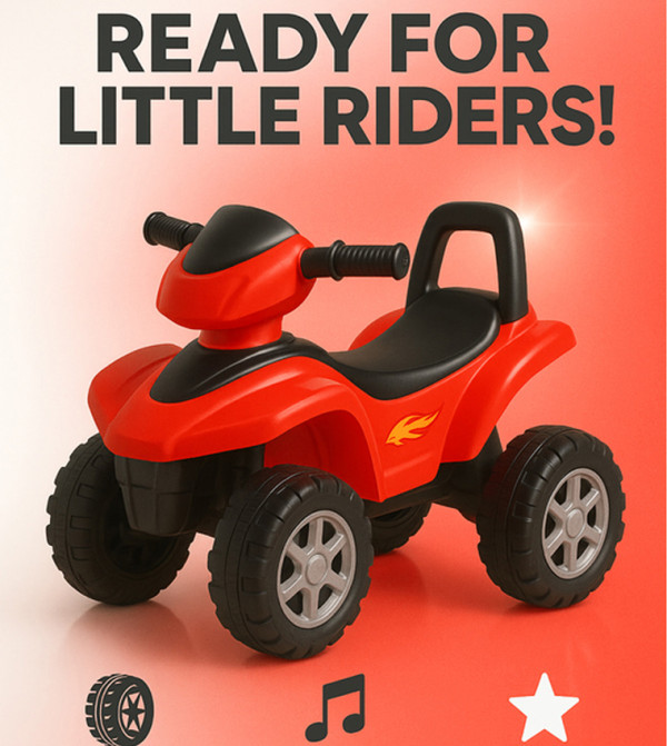 STARMARZ  - Red Ride-ons & Scooters