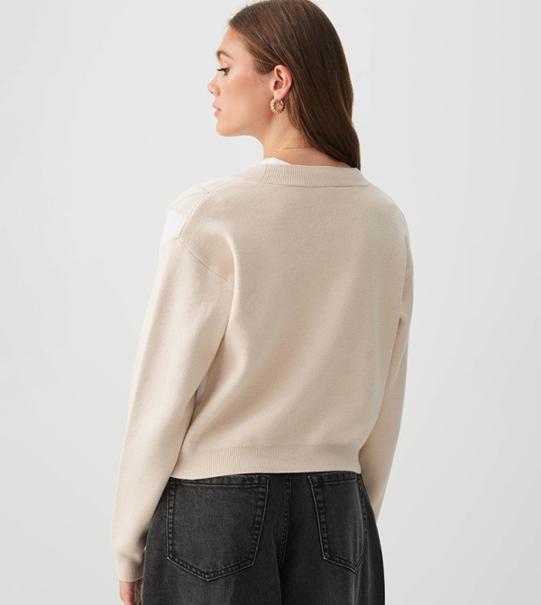 Ardene Ardene - Beige Cardigans