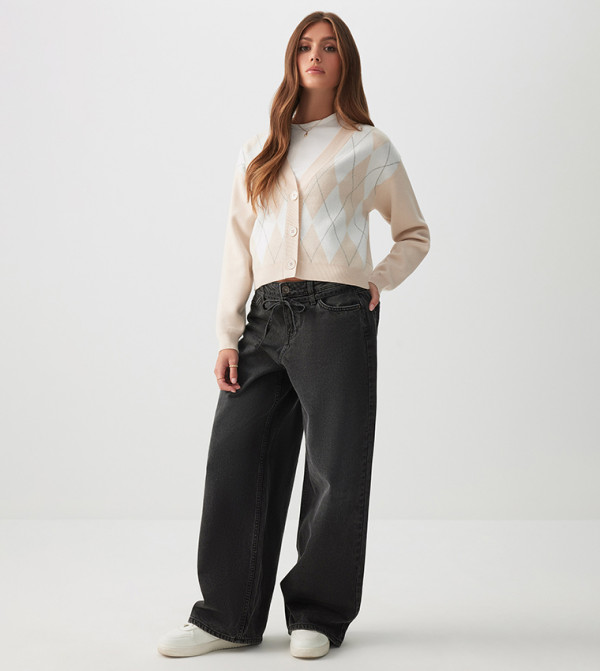 Ardene Ardene - Beige Cardigans