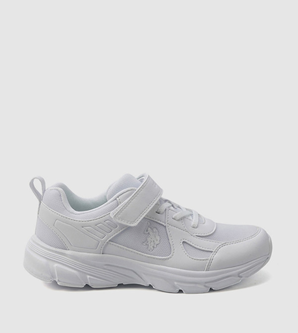 U.S. Polo Assn. U.S. POLO ASSN. - Off White Low Top