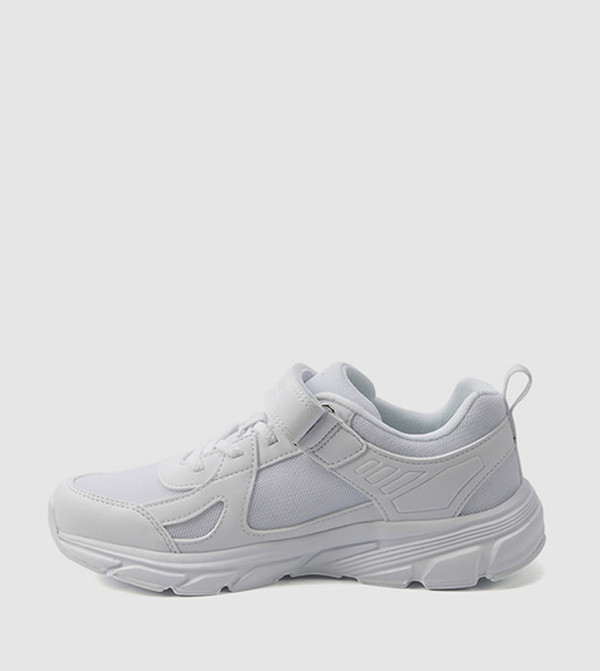 U.S. Polo Assn. U.S. POLO ASSN. - Off White Low Top