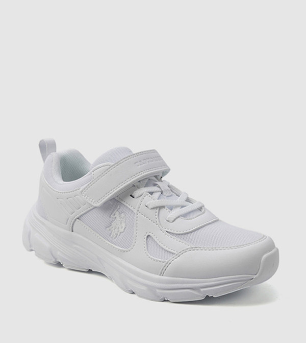 U.S. Polo Assn. U.S. POLO ASSN. - Off White Low Top