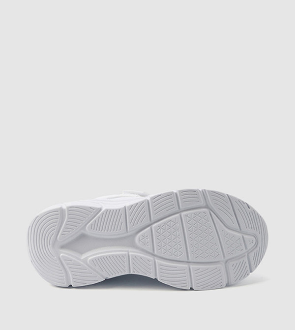U.S. Polo Assn. Back to School - White Low Top