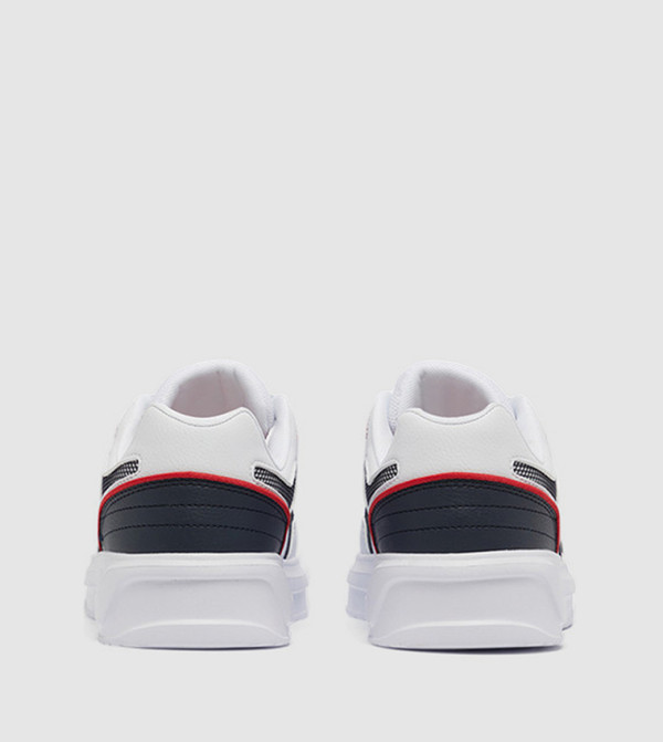 U.S. Polo Assn. U.S. POLO ASSN. - White Low Top