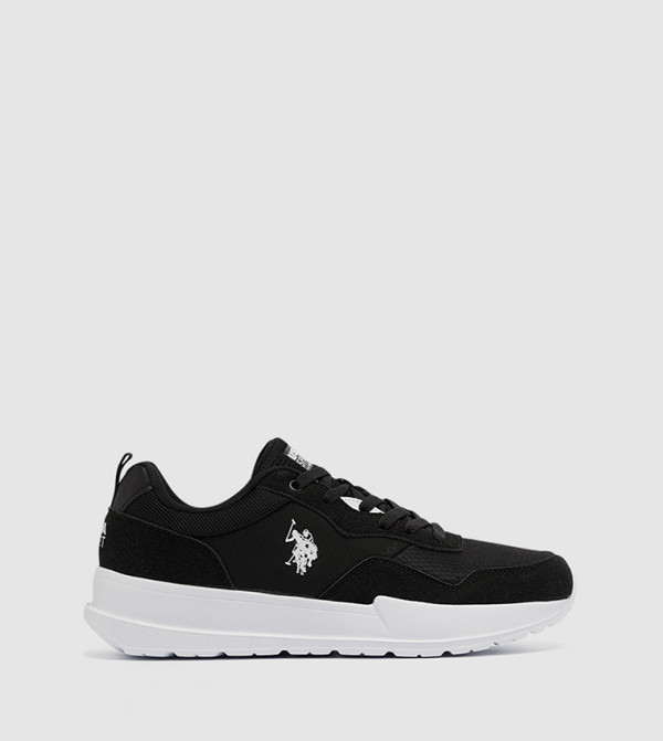 U.S. Polo Assn. U.S. POLO ASSN. - Black Low Top