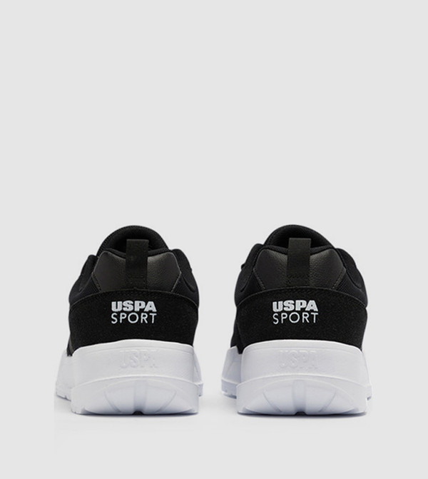 U.S. Polo Assn. U.S. POLO ASSN. - Black Low Top