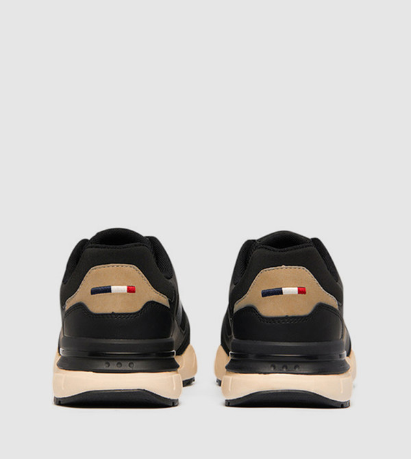 U.S. Polo Assn. U.S. POLO ASSN. - Black Low Top