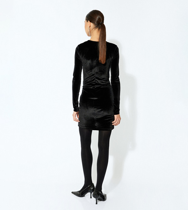 Koton  Mini Dresses - BLACK Mini Dresses