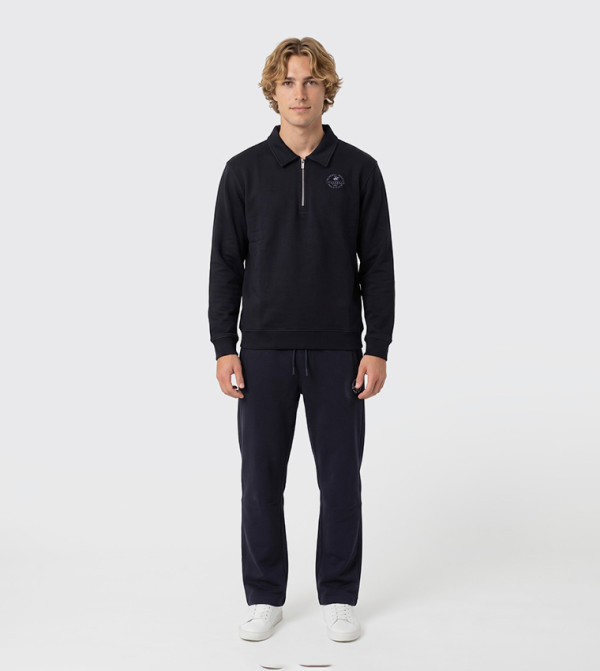 Beverly Hills Polo Club  Sweatshirts - Navy Sweatshirts