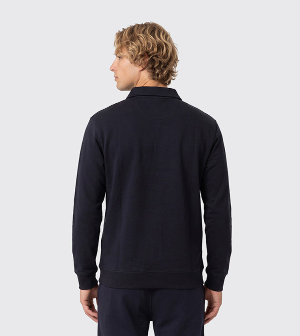 Beverly Hills Polo Club  Sweatshirts - Navy Sweatshirts