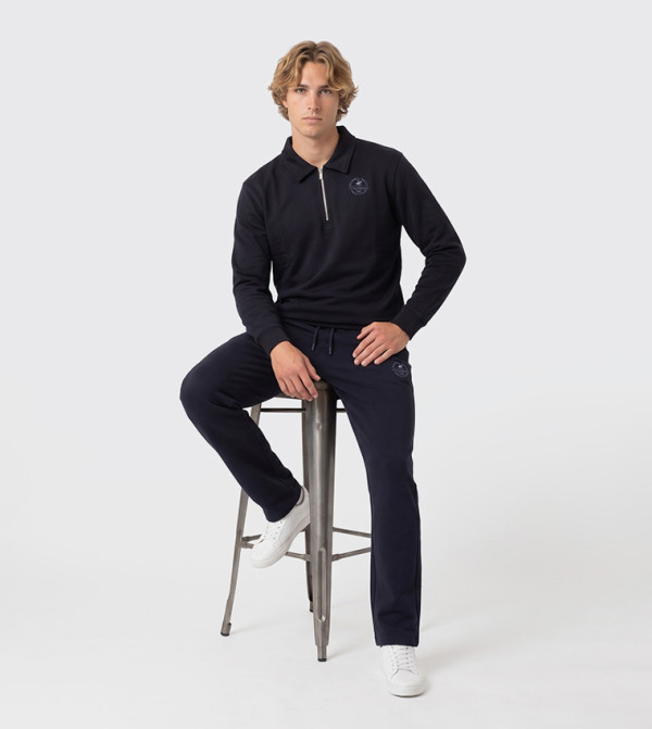 Beverly Hills Polo Club  Sweatshirts - Navy Sweatshirts