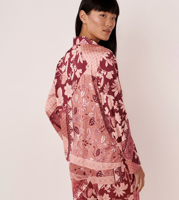 La Vie en Rose Clothing - Red Sleep Tops & Tees