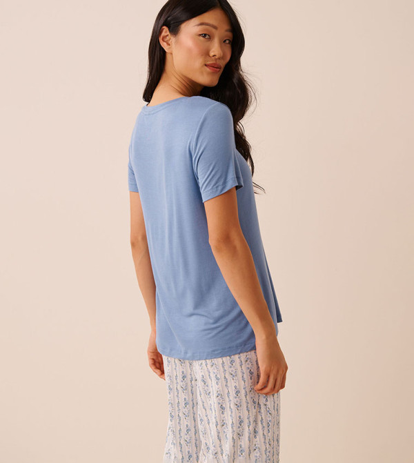 La Vie en Rose  Sleepwears & Loungewears - Blue Tops