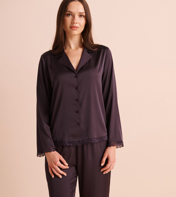 La Vie en Rose  Tops - Purple Tops