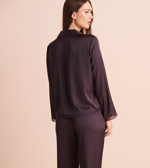 La Vie en Rose  Tops - Purple Tops