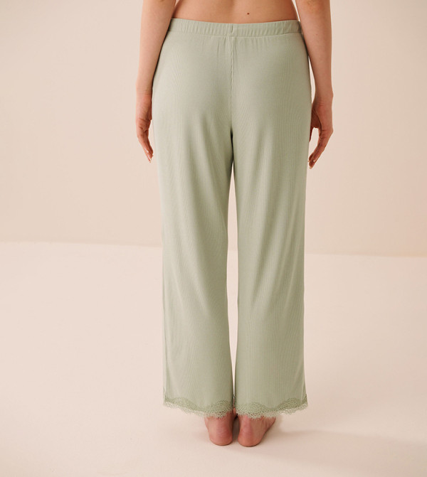 La Vie en Rose  Bottoms - Green Bottoms