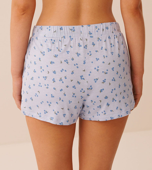 La Vie en Rose  Bottoms - Blue Bottoms