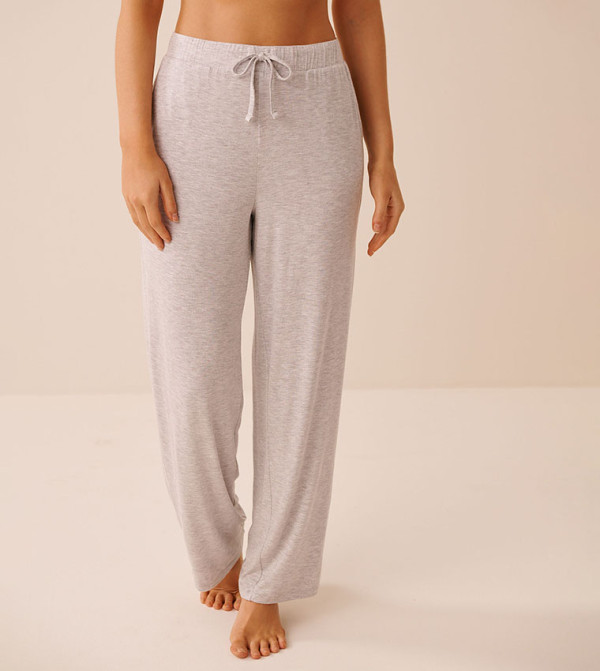 La Vie en Rose  Bottoms - Grey Bottoms