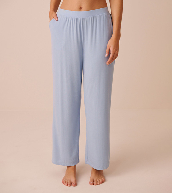 La Vie en Rose  Clothing - Blue Bottoms