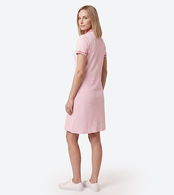 بيفرلي هيلز بولو كلوب  فساتين تيشيرت - وردي Shirt & T-Shirt Dresses