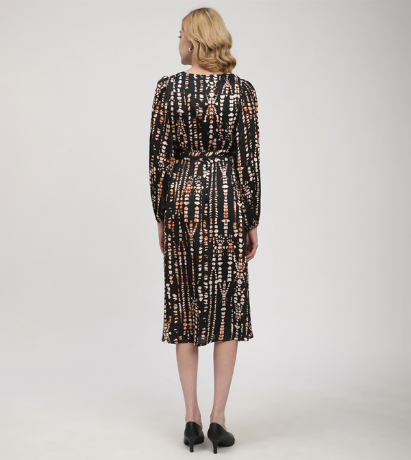 Beverly Hills Polo Club  Dresses - Black Midi Dresses