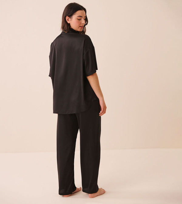 لافي ان روز  ملابس نوم - أسود Pyjama Set