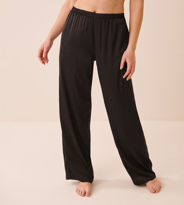 لافي ان روز  ملابس نوم - أسود Pyjama Set