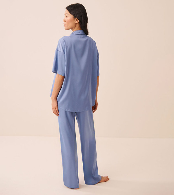 La Vie en Rose  Sleepwears & Loungewears - Blue Pyjama Set