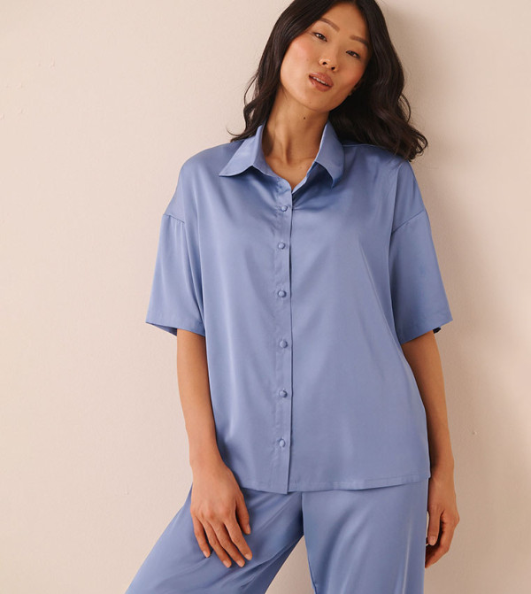 La Vie en Rose  Sleepwears & Loungewears - Blue Pyjama Set