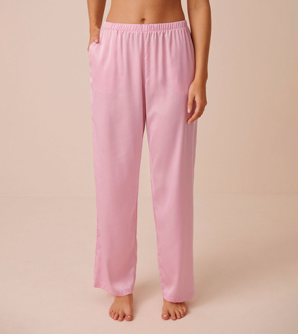 La Vie en Rose  Clothing - Pink Pyjama Set