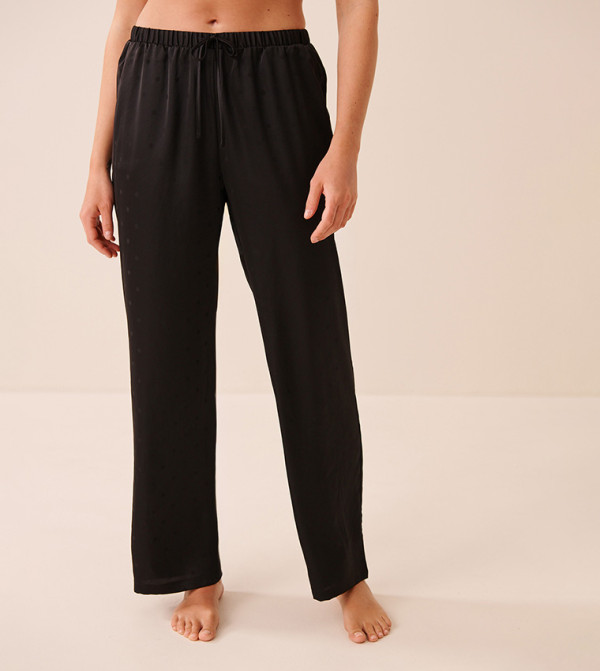 لافي ان روز  ملابس - أسود Pyjama Set