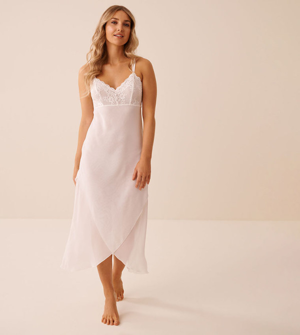 La Vie en Rose  Lingerie - White Babydolls & Bodysuits