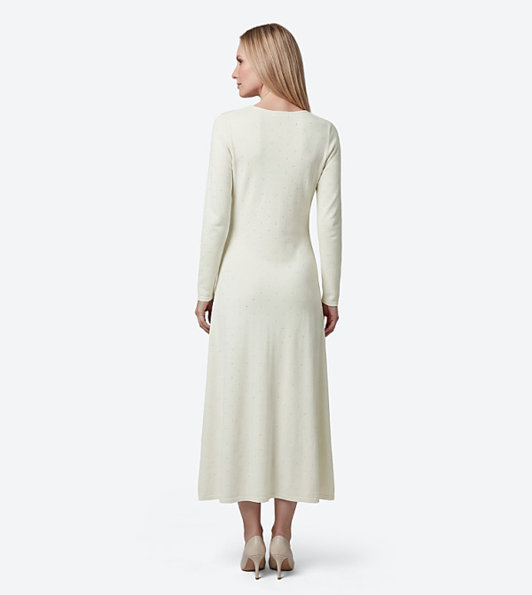 بيفرلي هيلز بولو كلوب  فساتين ميدي  - أوف وايت  Midi Dresses
