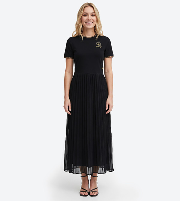 Beverly Hills Polo Club  Dresses - BLACK Midi Dresses