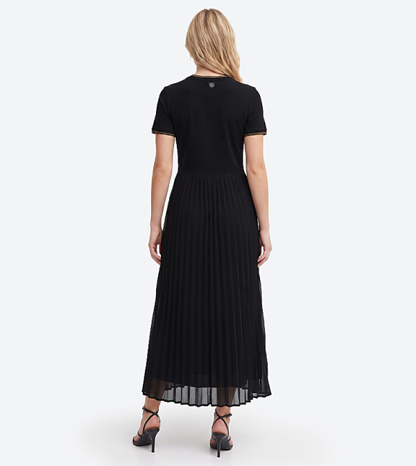Beverly Hills Polo Club  Dresses - BLACK Midi Dresses