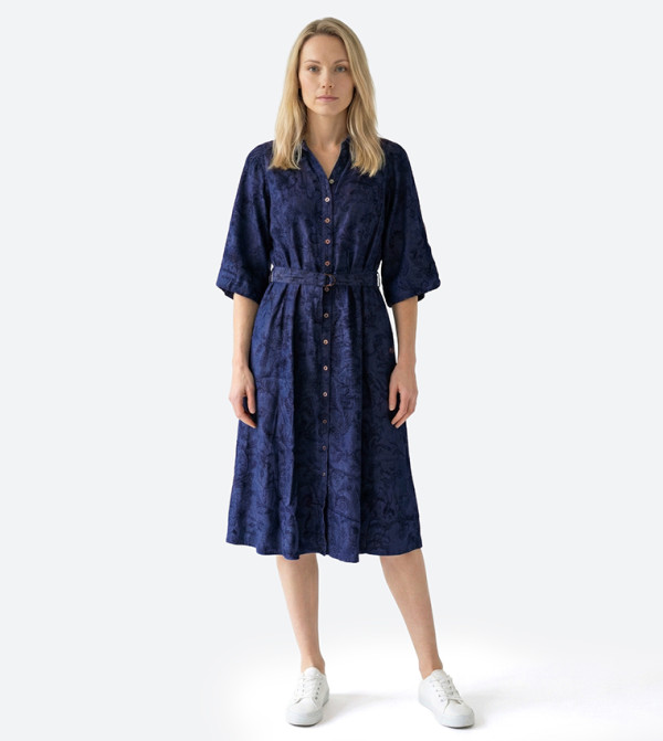 Beverly Hills Polo Club  Clothing - Navy Shirt & T-Shirt Dresses