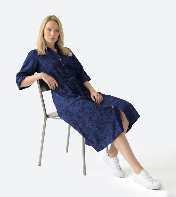 Beverly Hills Polo Club  Clothing - Navy Shirt & T-Shirt Dresses