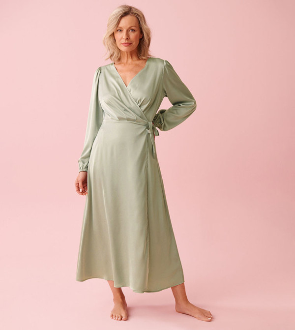 La Vie en Rose  Clothing - Green Loungewears