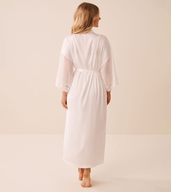 لافي ان روز لافي ان روز - أبيض Night Robes & Kimonos