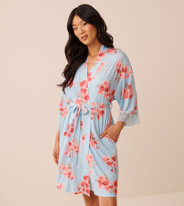 لافي ان روز لافي ان روز - أزرق Night Robes & Kimonos