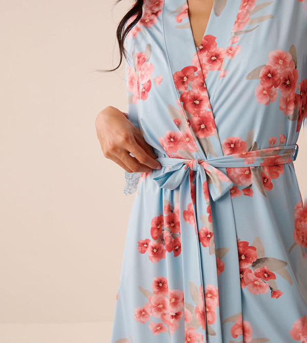 لافي ان روز لافي ان روز - أزرق Night Robes & Kimonos