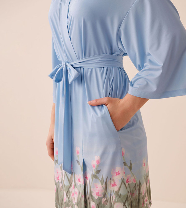 La Vie en Rose La Vie en Rose - Blue Night Robes & Kimonos