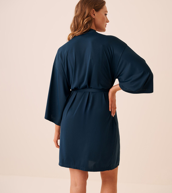 La Vie en Rose top-selling-om - Blue Night Robes & Kimonos